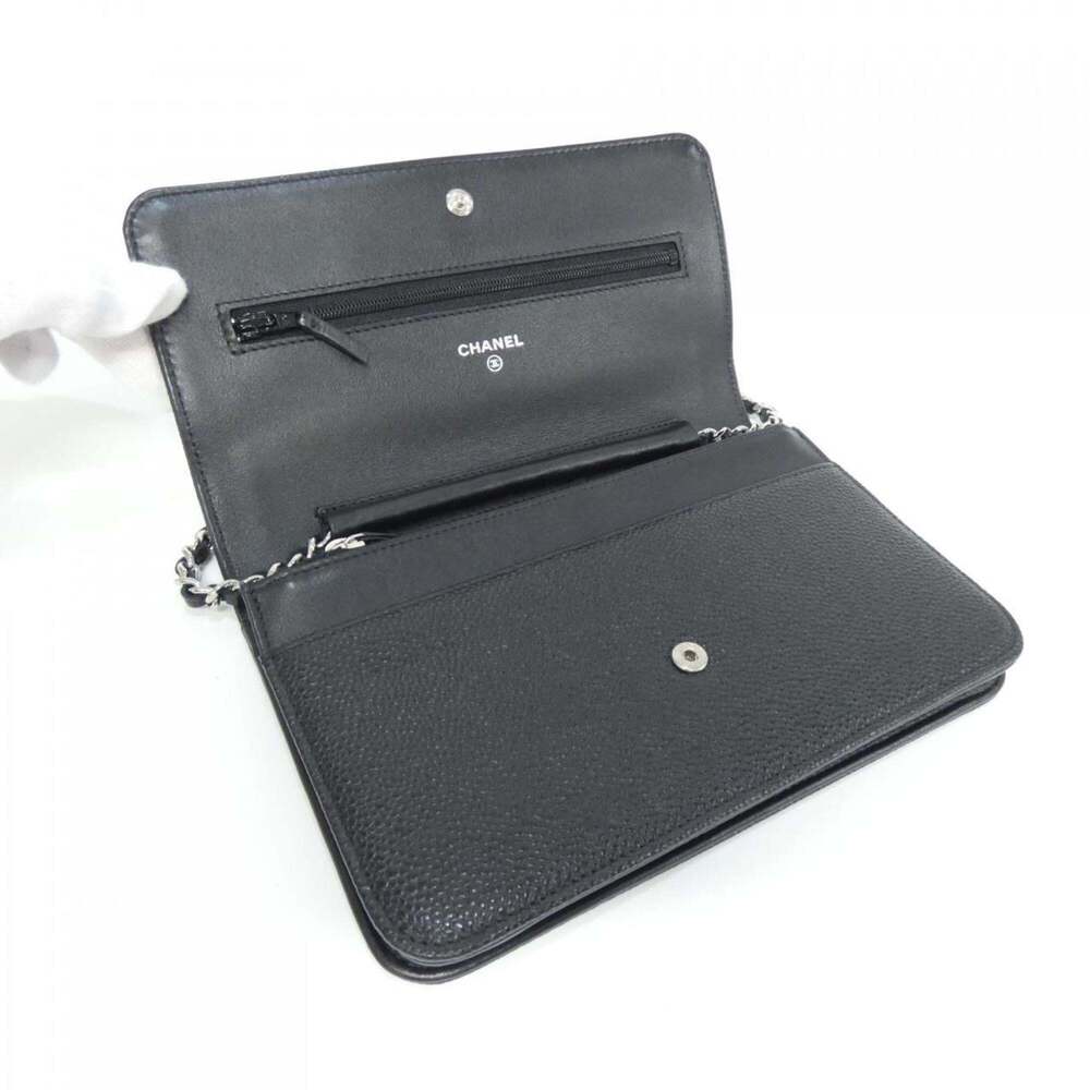 CHANEL Authentic Black Wallet - Picture 5 of 8